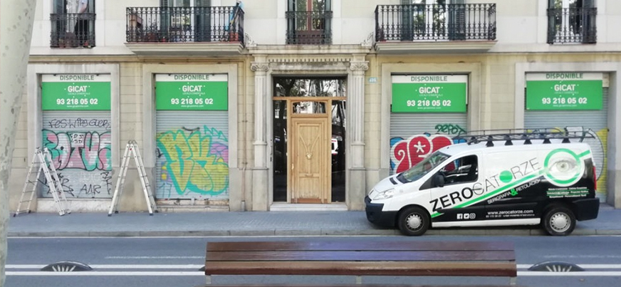 Carteles de en venta