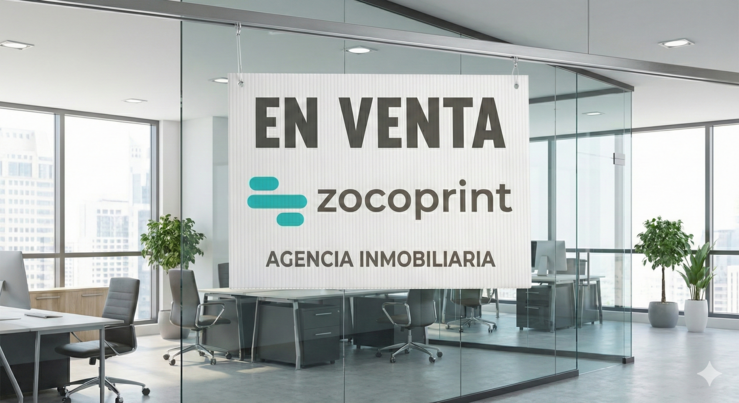 carteles de en venta