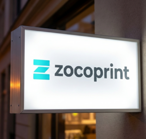 placa de metacrilato luminoso